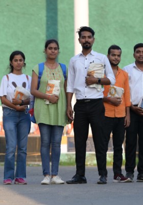 Medha students