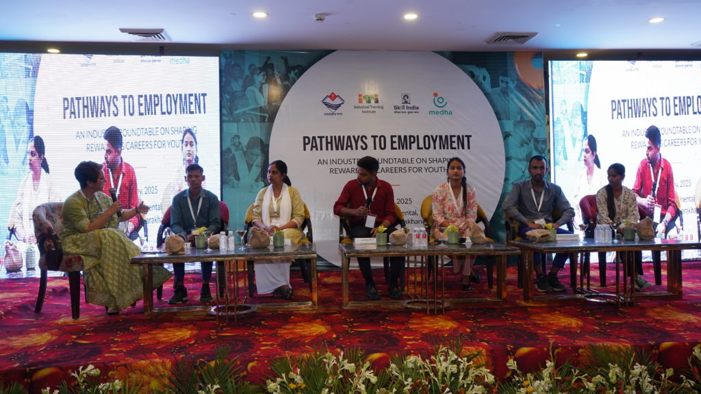 Medha DST alumni discussion pathways to employment