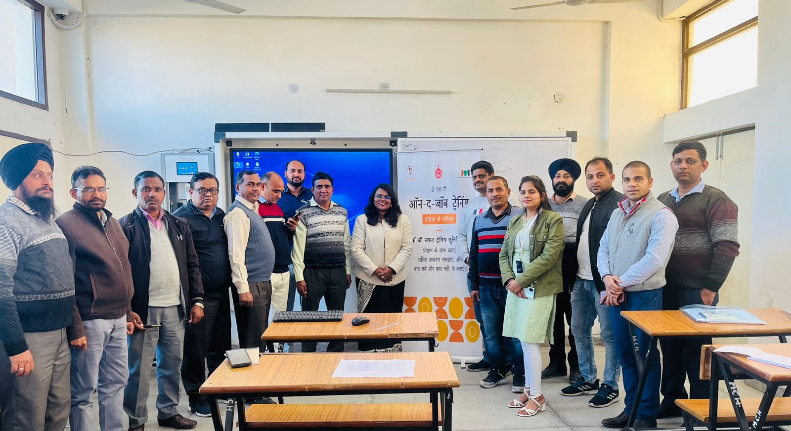 Making on-the-job training work | Medha