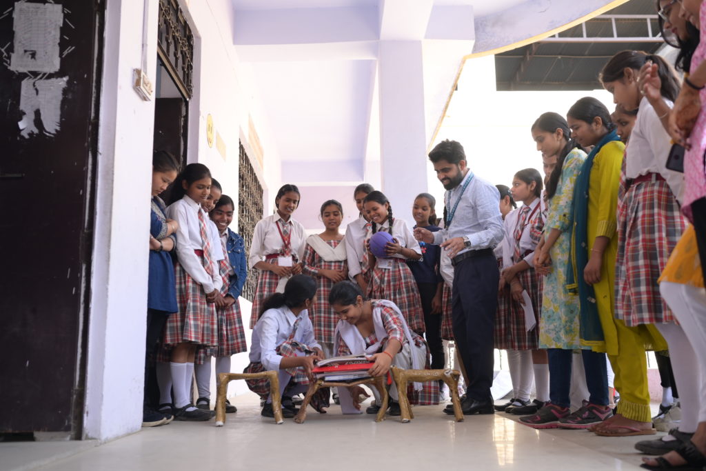 Medha Svapoorna classroom