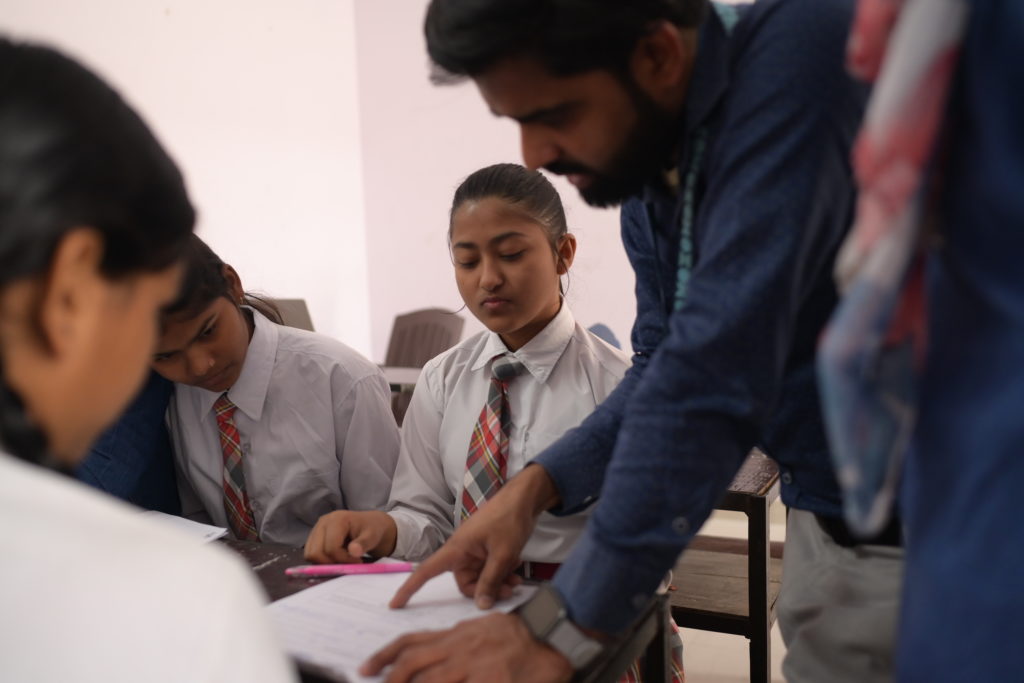 Medha svapoorna classroom