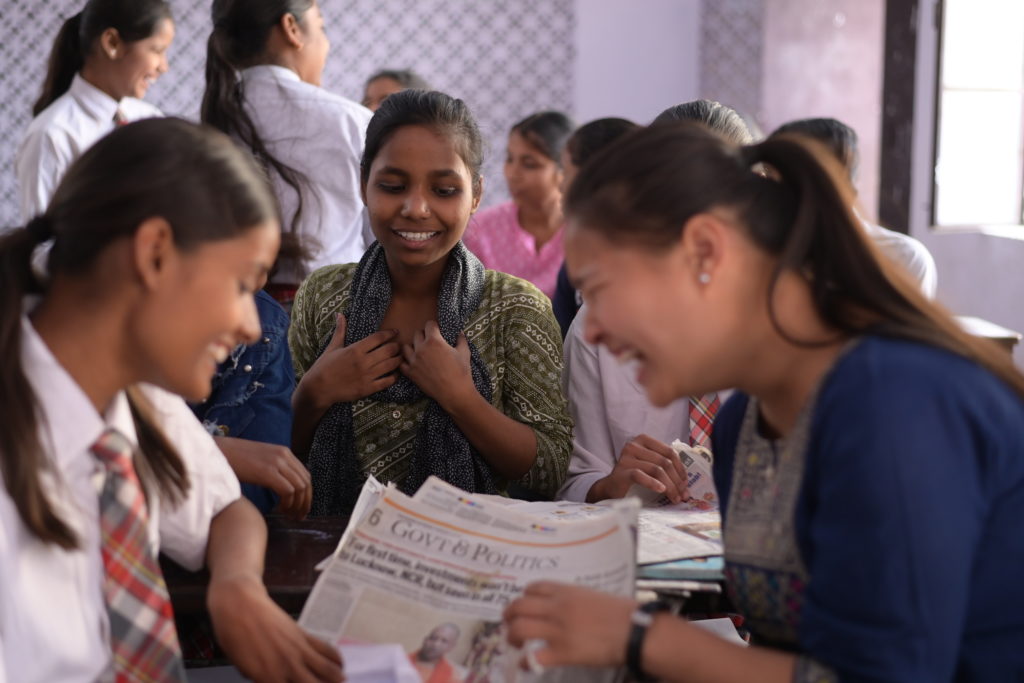 Medha svapoorna students